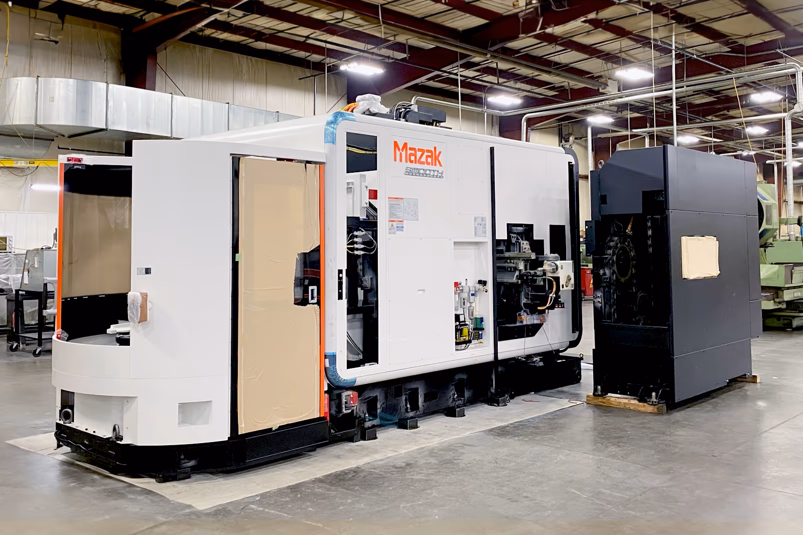 Modern CNC equipment at Accurate Gear & Machine in Waterloo, Iowa
