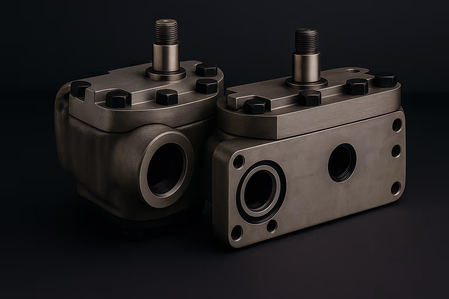 Tractor gear pumps and agricultural replacement components supplied by Accurate Gear